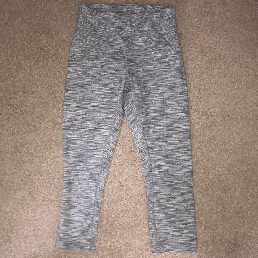 Cropped Lululemon Leggings